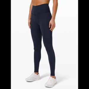 Lululemon Wunder Train HR Tight 28” NWT